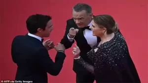Tom Hanks's wife Rita Wilson Cannes
