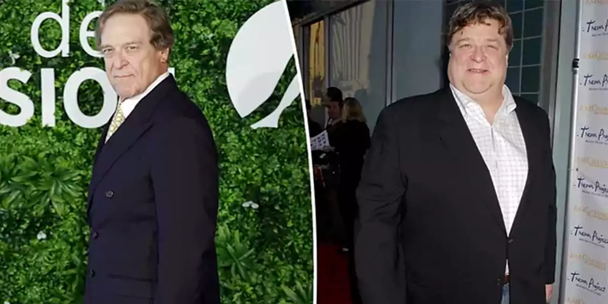 John Goodman vowed to 'live well' to lose 200 pounds