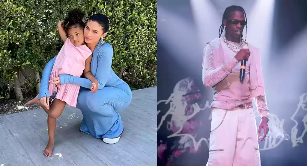 Kylie Jenner's daughter Stormi makes a sweet cameo on Travis Scott's album