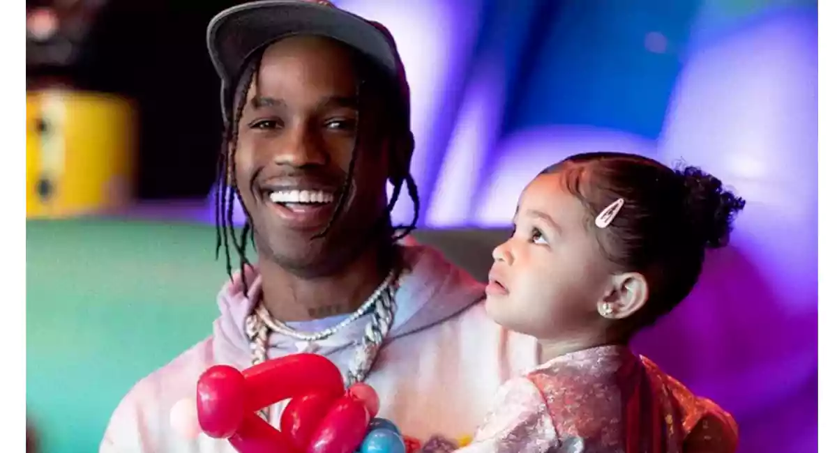 Kylie Jenner's daughter Stormi makes a sweet cameo on Travis Scott's album