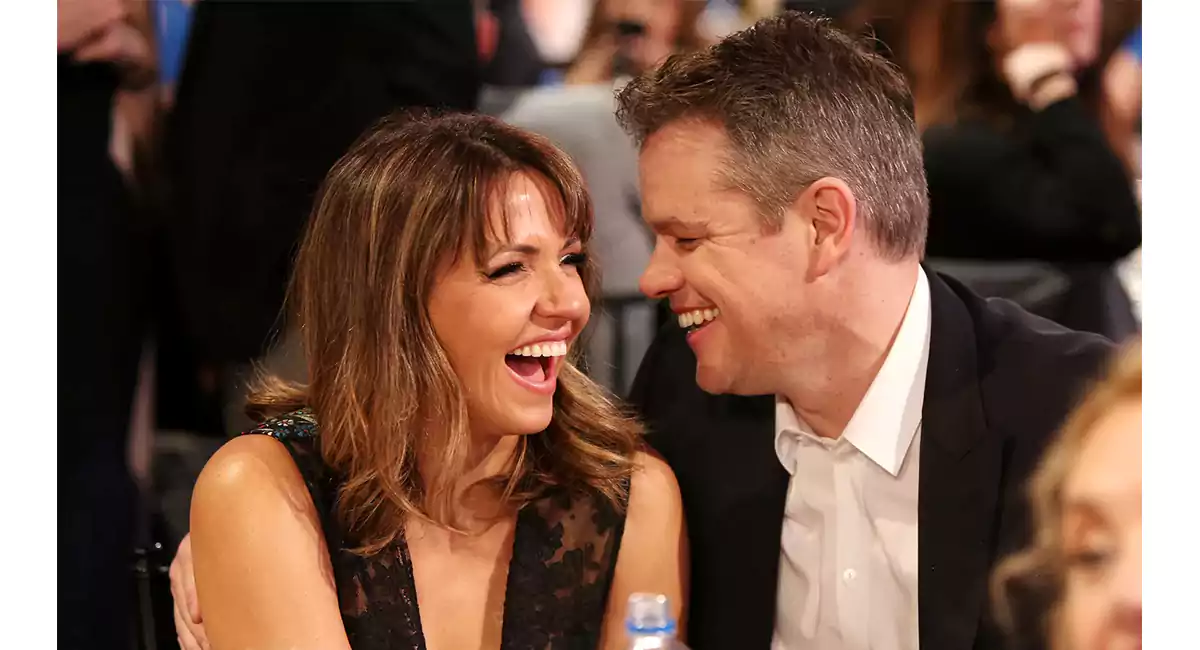 Matt Damon said he helped his wife when she was desperate for work