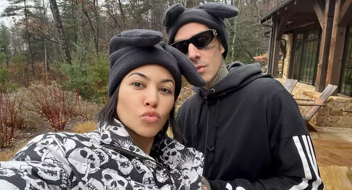 Travis Barker reveals pregnant Kourtney Kardashian's possible son's name