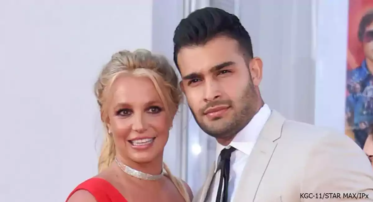 Sam Asghari embraces the spotlight amid filing for divorce from Britney Spears