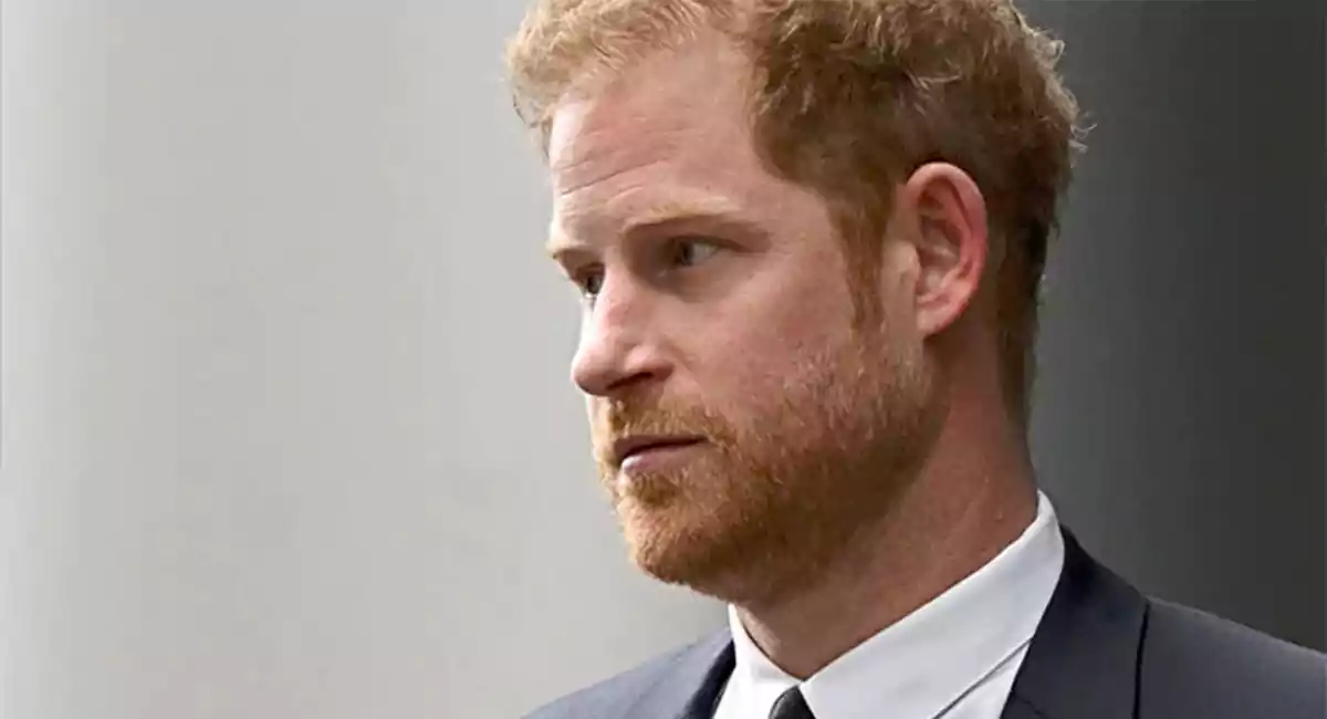 Prince Harry's 'whingeing' is finally coming to an end