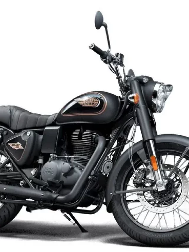 Take Royal Enfield Bullet 350 with easy installments of Rs 6,533