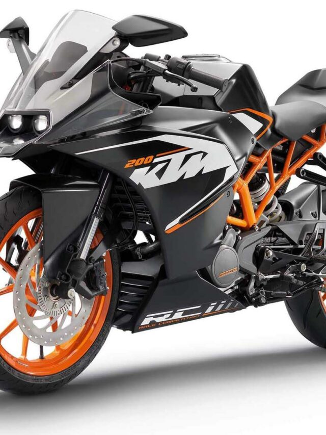 Top Speed of KTM RC 200 and EMI plan