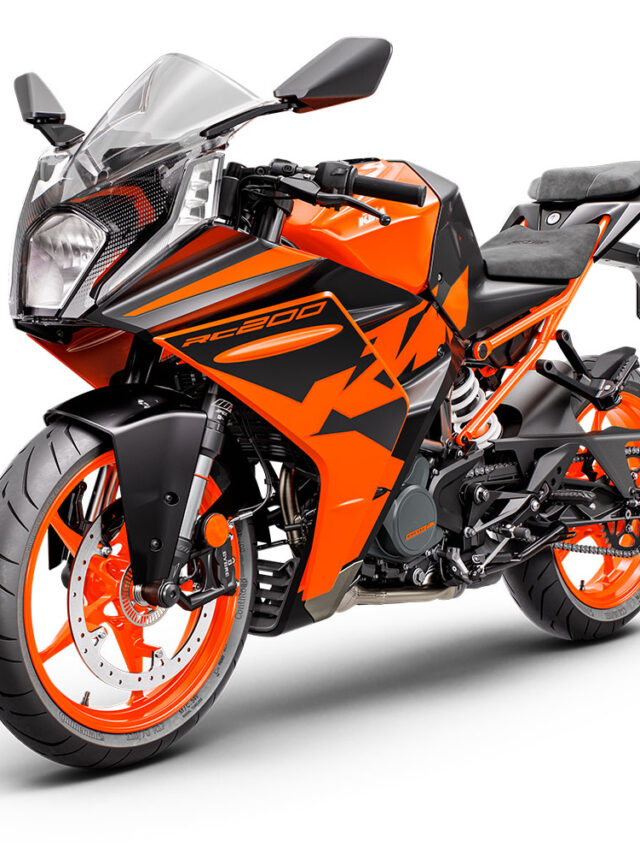 KTM RC 200 EMI down payment special offer on New Year